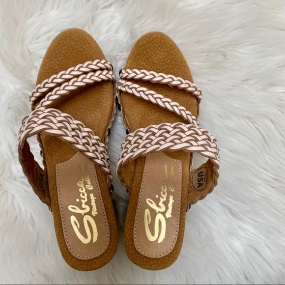 ModCloth Sbicca Vintage Clog Heel Sandals - Picture 3 of 7